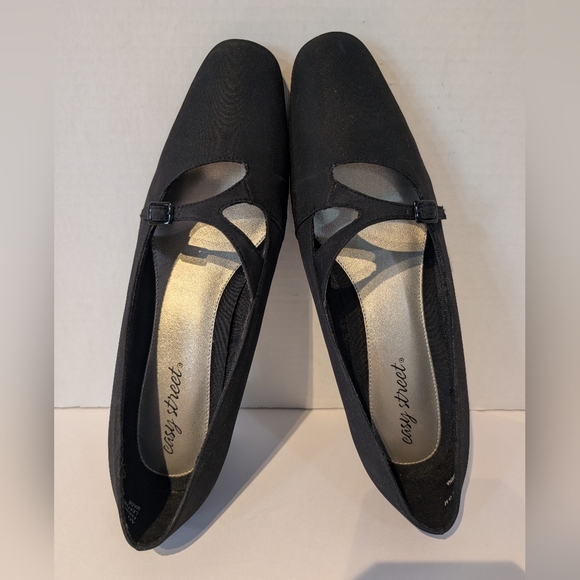 Easy Street Black Pumps Sz. 10 M - Picture 1 of 15